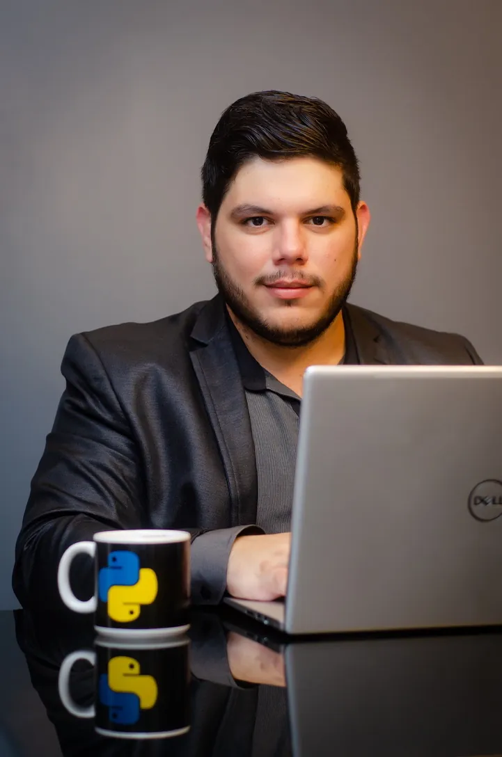 Robson Paradella, founder of RP Develops